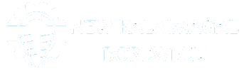 A white-colored logo of Kalaimagal Borewell using drilling technology for efficient water extraction